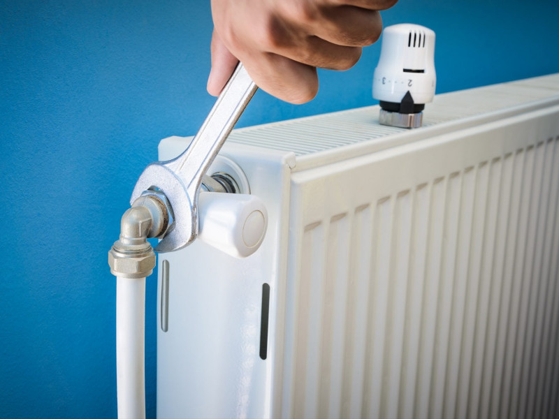 Radiátor tömítés csere