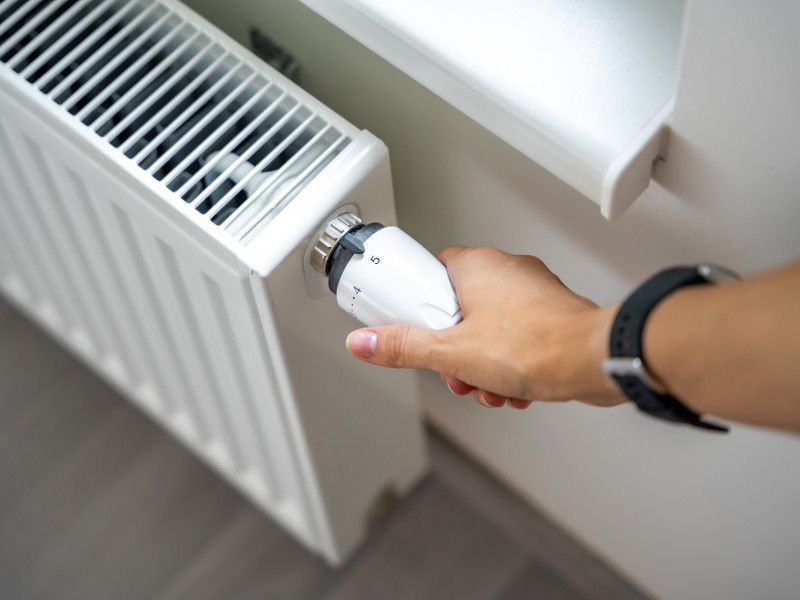 Félig meleg a radiátor