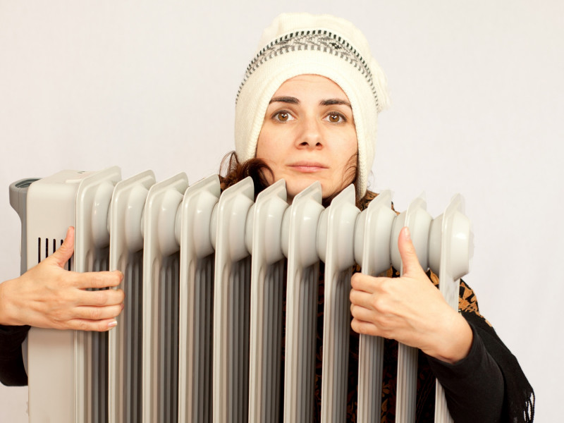 Radiátor csere csőfagyasztással