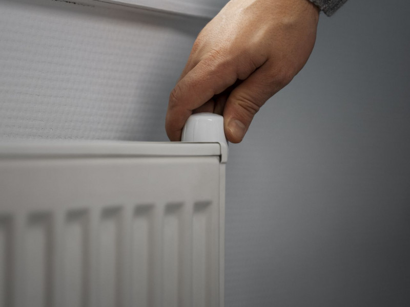 Panel radiátor csere