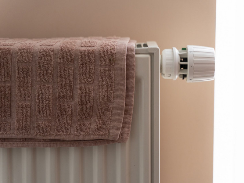 Panelházban radiátor csere