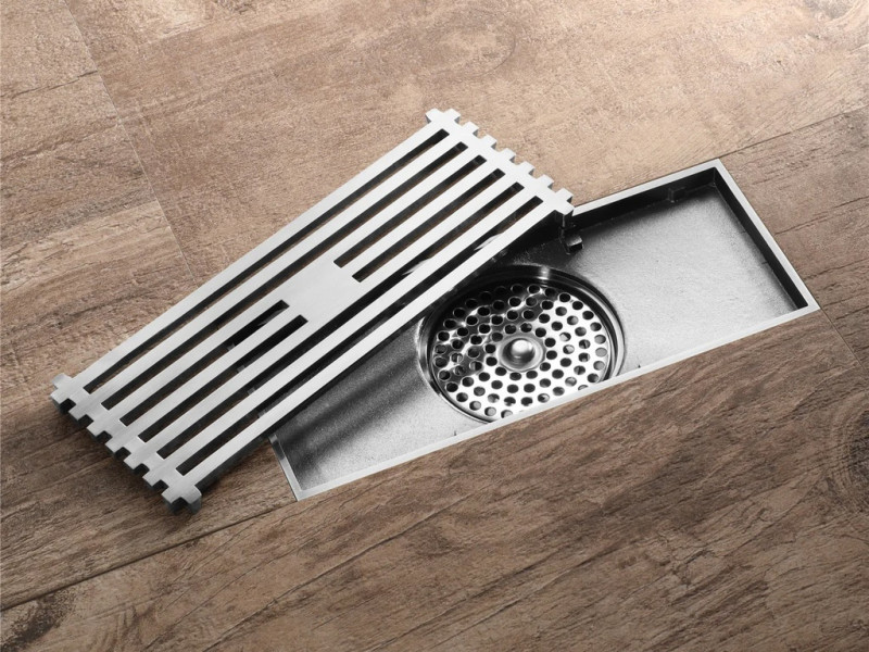 Padlóösszefolyó bűzelzáró